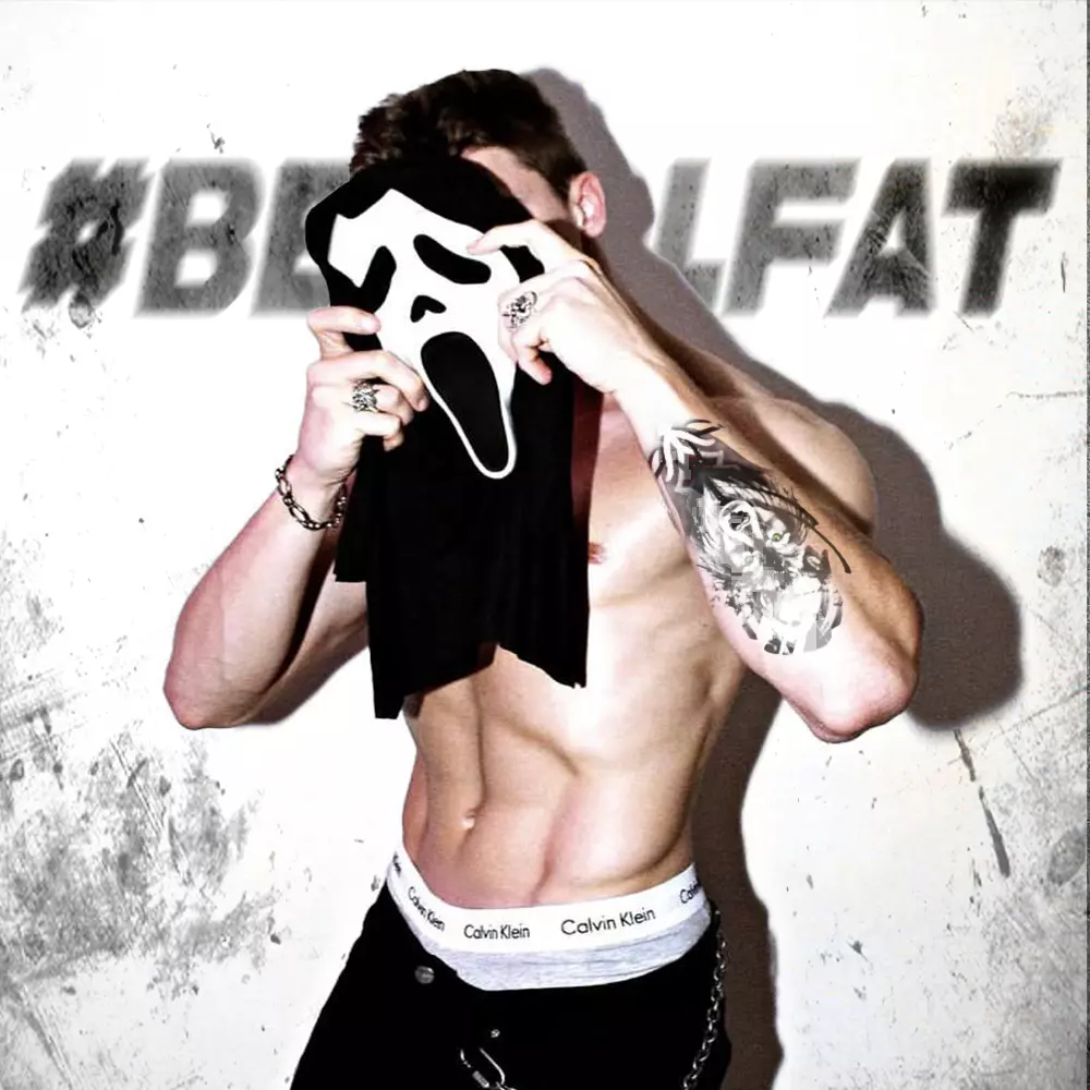 Wolfy Coliseum Roty tatuaje temporal