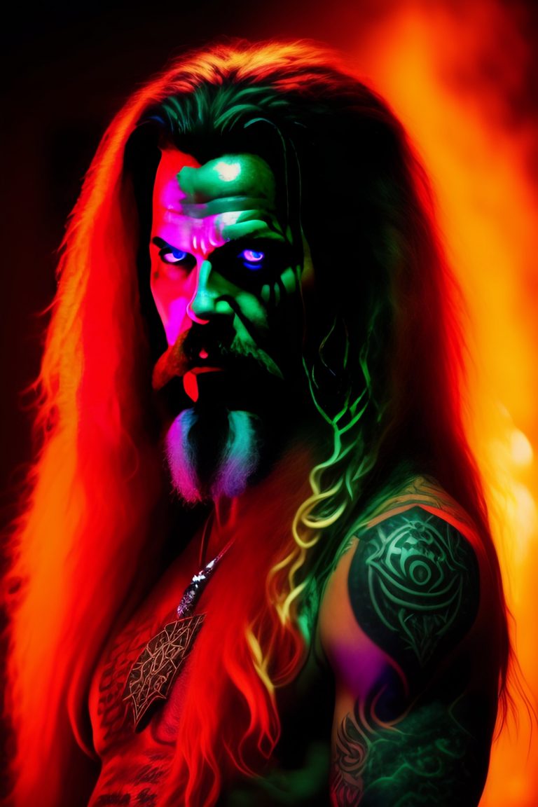 Se presenta al Dios de los tatuajes Wolfat