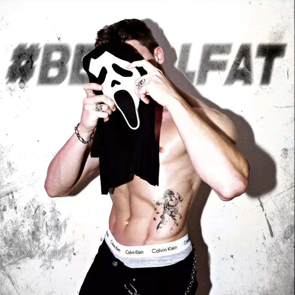 Conversional Astronaut tatuaje temporal