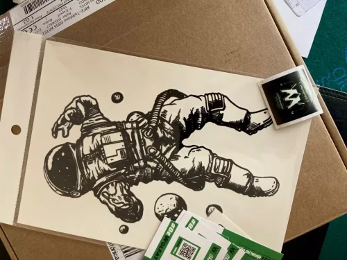 Conversional Astronaut photo review