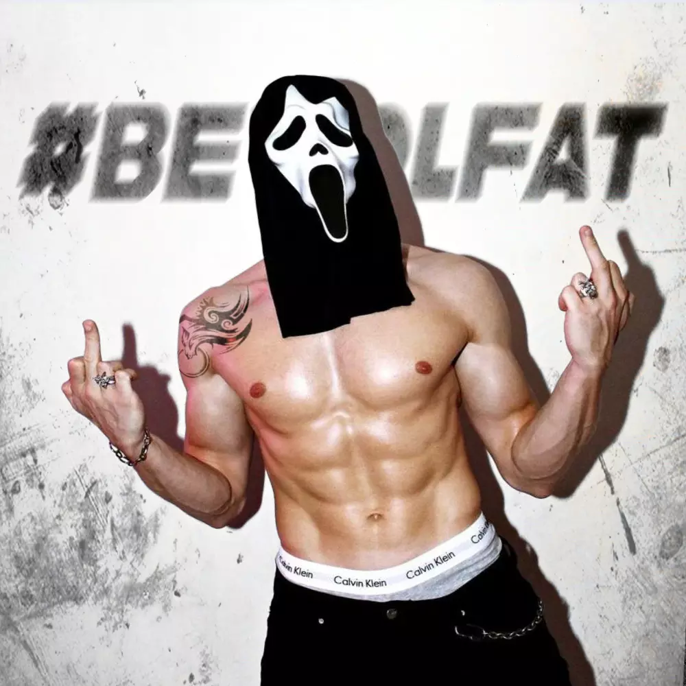 Rolling Bat tatuaje temporal