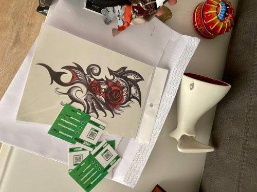 Japanese Guns and Roses photo review