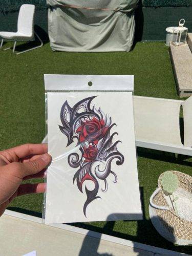 Japanese Guns and Roses photo review