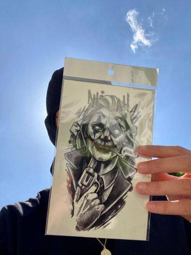 Poker haha Face photo review