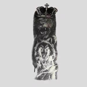 king overdose tattoo